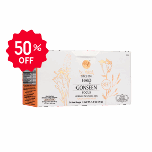 Halo Gonseen Focus Tea